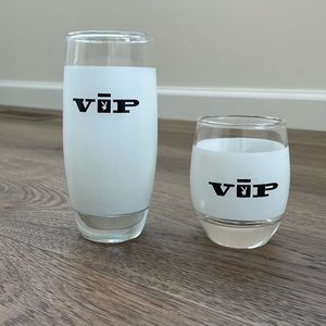VIP Playboy Cocktail Glasses